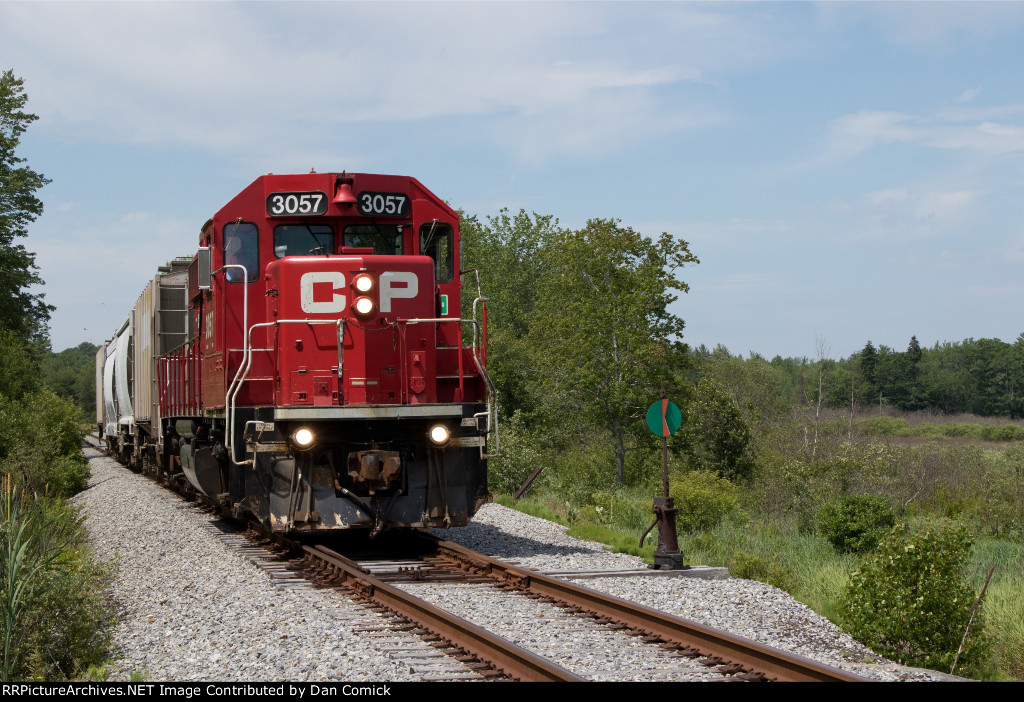 CP 3057 Leads G17 at Old Route 1